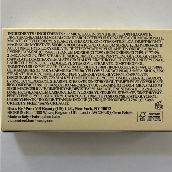 NIB | Victoria Beckham Eye Wardrobe | Orchid | Refill - Picture 5 of 8